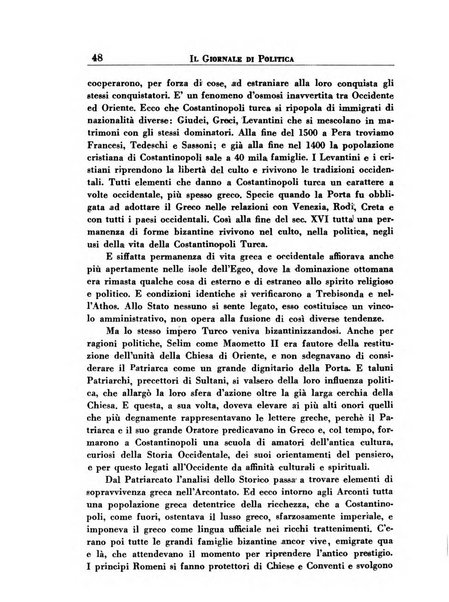 Il giornale di politica e di letteratura