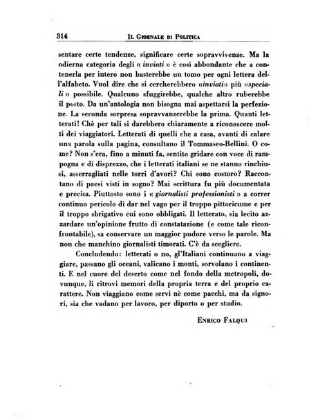 Il giornale di politica e di letteratura