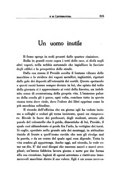 Il giornale di politica e di letteratura