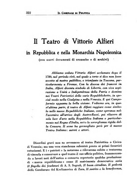 Il giornale di politica e di letteratura