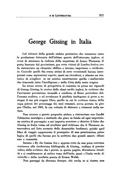 Il giornale di politica e di letteratura