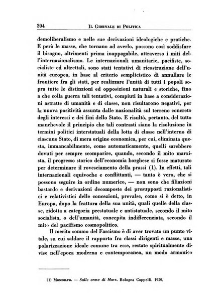 Il giornale di politica e di letteratura