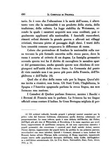 Il giornale di politica e di letteratura