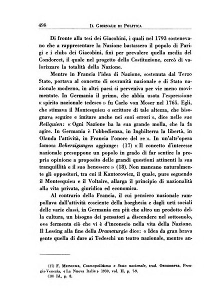 Il giornale di politica e di letteratura