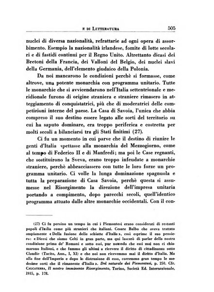 Il giornale di politica e di letteratura