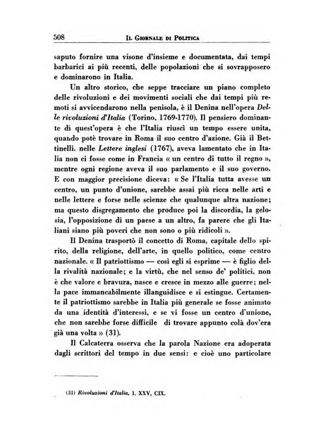 Il giornale di politica e di letteratura