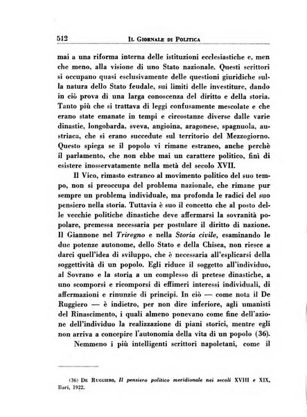 Il giornale di politica e di letteratura