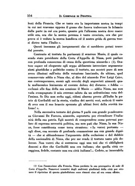 Il giornale di politica e di letteratura