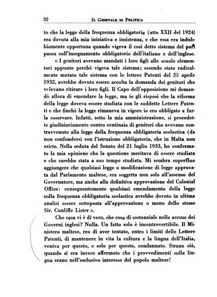 Il giornale di politica e di letteratura