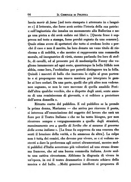 Il giornale di politica e di letteratura