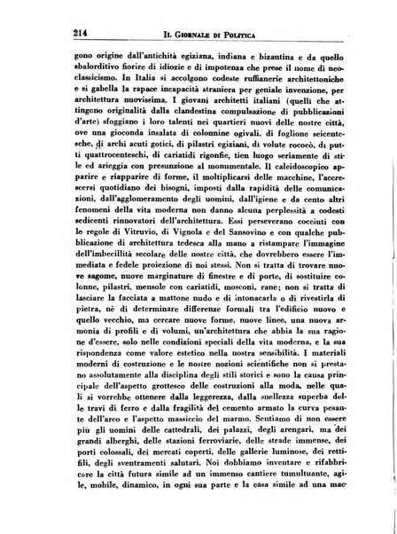 Il giornale di politica e di letteratura