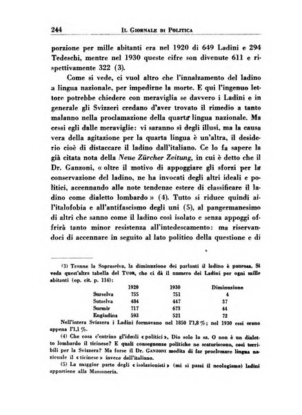 Il giornale di politica e di letteratura