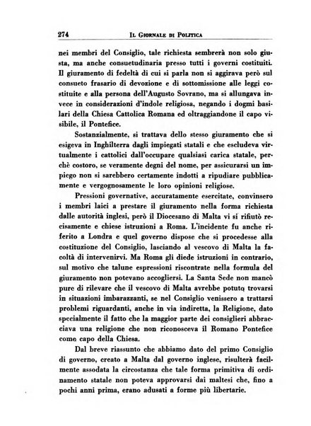 Il giornale di politica e di letteratura