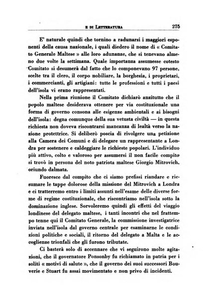 Il giornale di politica e di letteratura