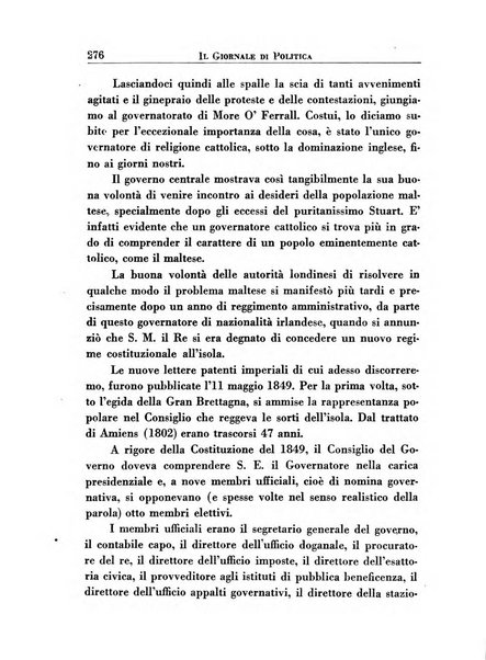 Il giornale di politica e di letteratura