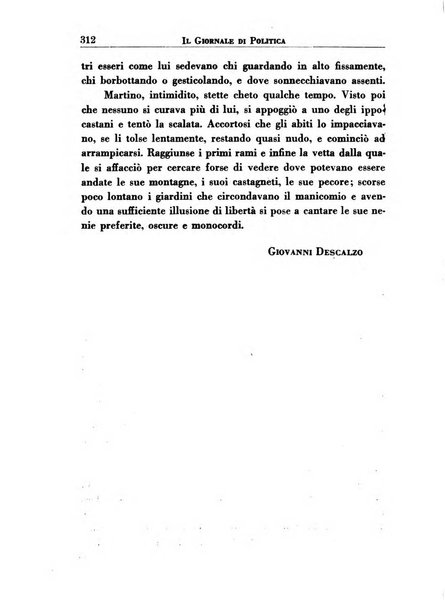 Il giornale di politica e di letteratura