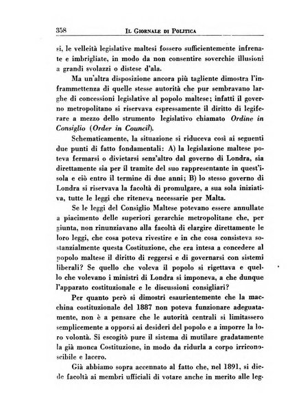 Il giornale di politica e di letteratura