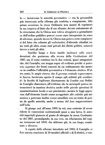 Il giornale di politica e di letteratura