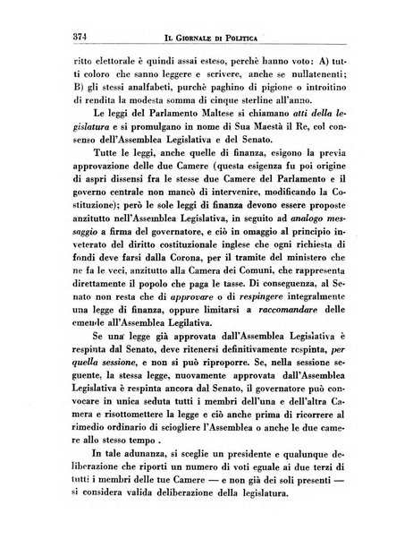 Il giornale di politica e di letteratura