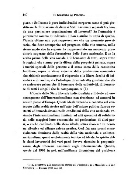 Il giornale di politica e di letteratura