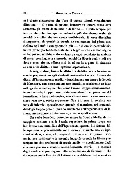 Il giornale di politica e di letteratura