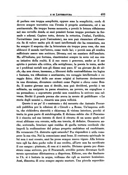 Il giornale di politica e di letteratura