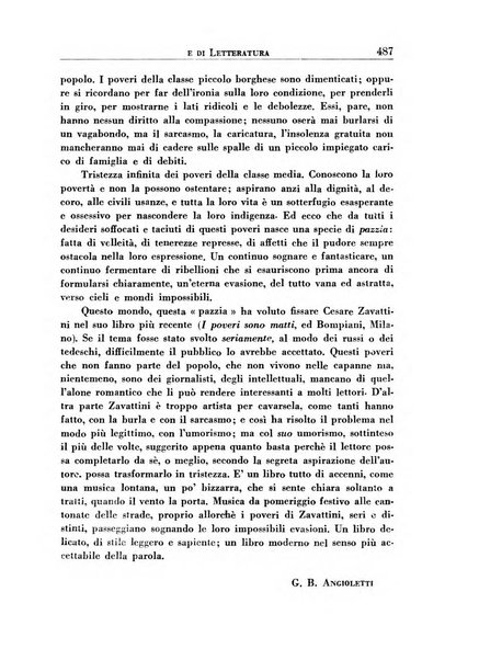 Il giornale di politica e di letteratura