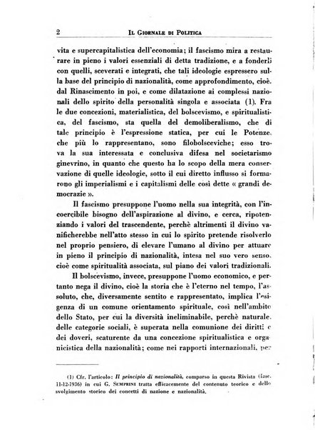 Il giornale di politica e di letteratura