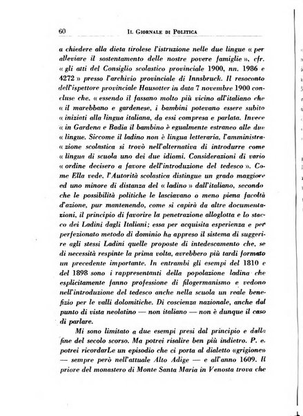 Il giornale di politica e di letteratura