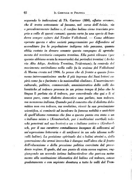 Il giornale di politica e di letteratura