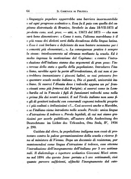 Il giornale di politica e di letteratura