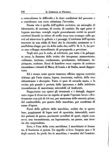 Il giornale di politica e di letteratura