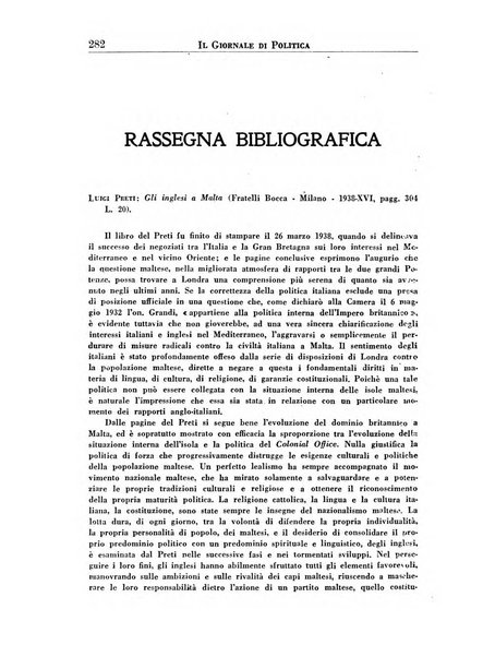 Il giornale di politica e di letteratura