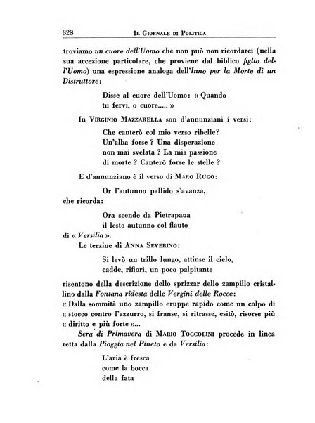 Il giornale di politica e di letteratura