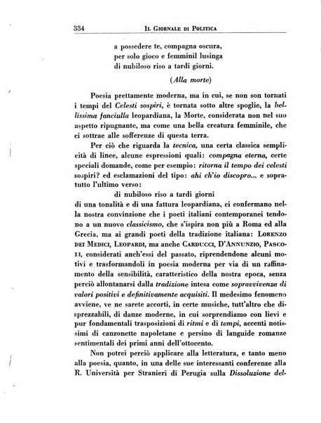 Il giornale di politica e di letteratura