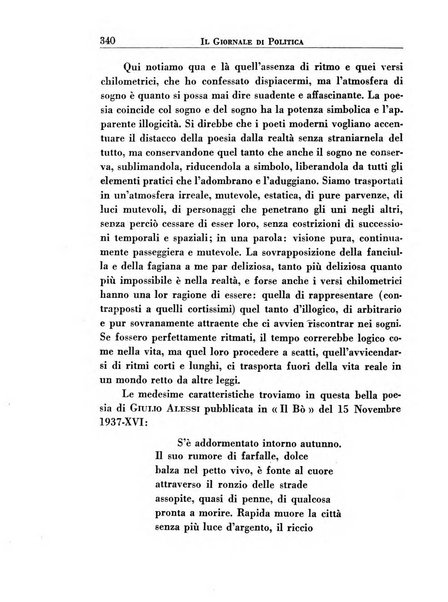 Il giornale di politica e di letteratura