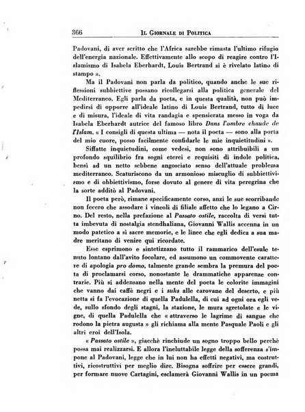 Il giornale di politica e di letteratura