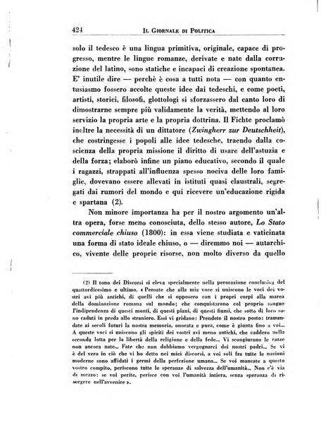 Il giornale di politica e di letteratura