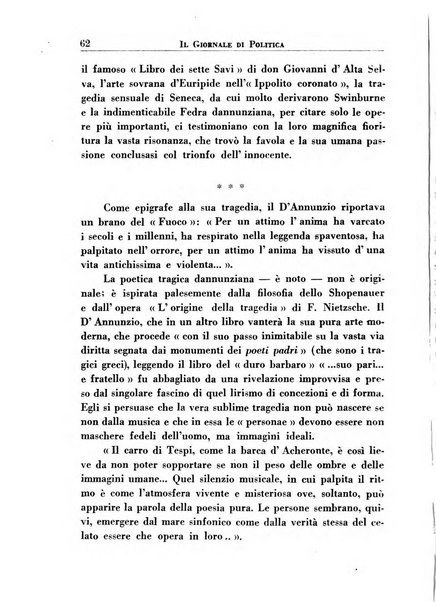 Il giornale di politica e di letteratura