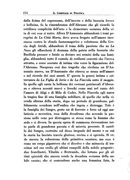 Il giornale di politica e di letteratura