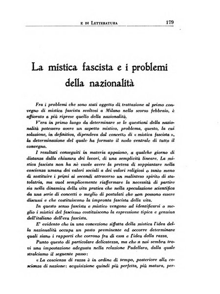 Il giornale di politica e di letteratura