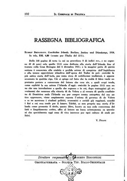 Il giornale di politica e di letteratura