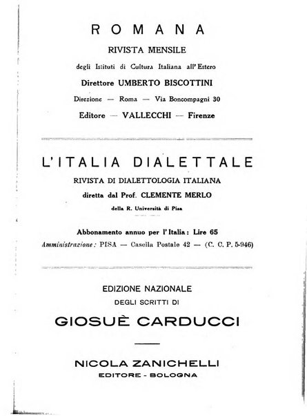 Il giornale di politica e di letteratura