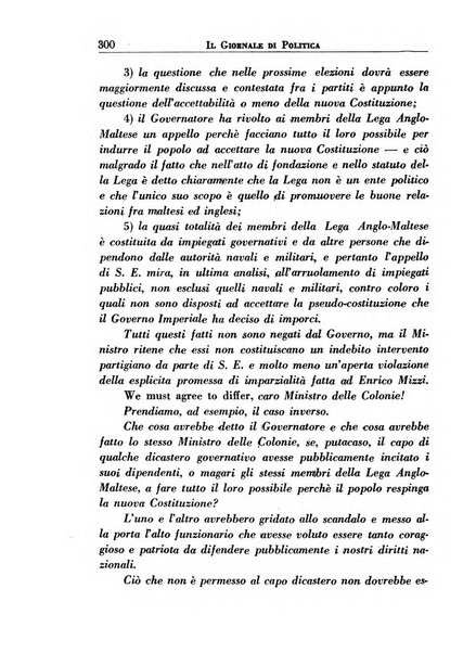 Il giornale di politica e di letteratura