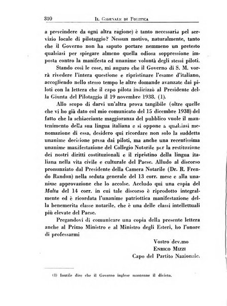 Il giornale di politica e di letteratura