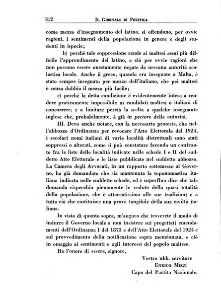 Il giornale di politica e di letteratura