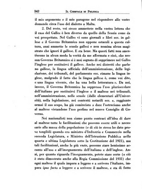 Il giornale di politica e di letteratura