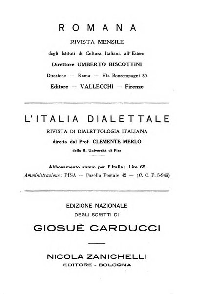 Il giornale di politica e di letteratura