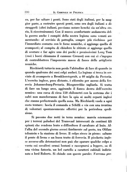 Il giornale di politica e di letteratura