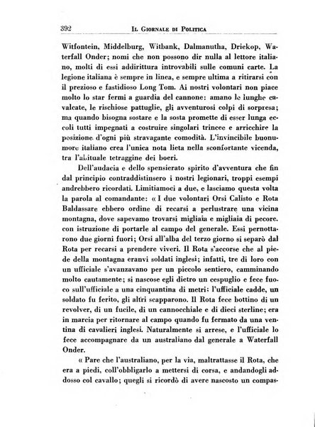 Il giornale di politica e di letteratura